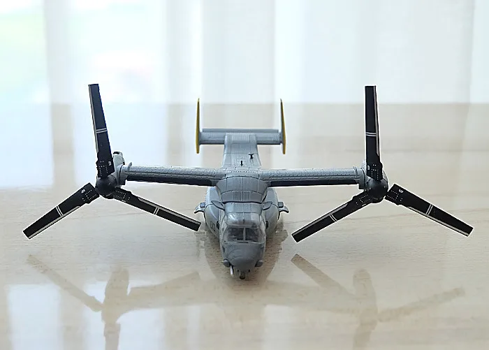 1/144 масштабная литая под давлением модель самолета Boeing Bell V-22 Osprey Modelismo Военный транспортный самолет из сплава игрушки для детей