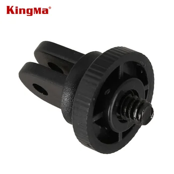 

KingMa Mini Tripod Mount adapter with 1/4 screw Connecting for Gopro Hero session/4/3+/3/2/1 SJ4000 Camera For Tripod Monopod