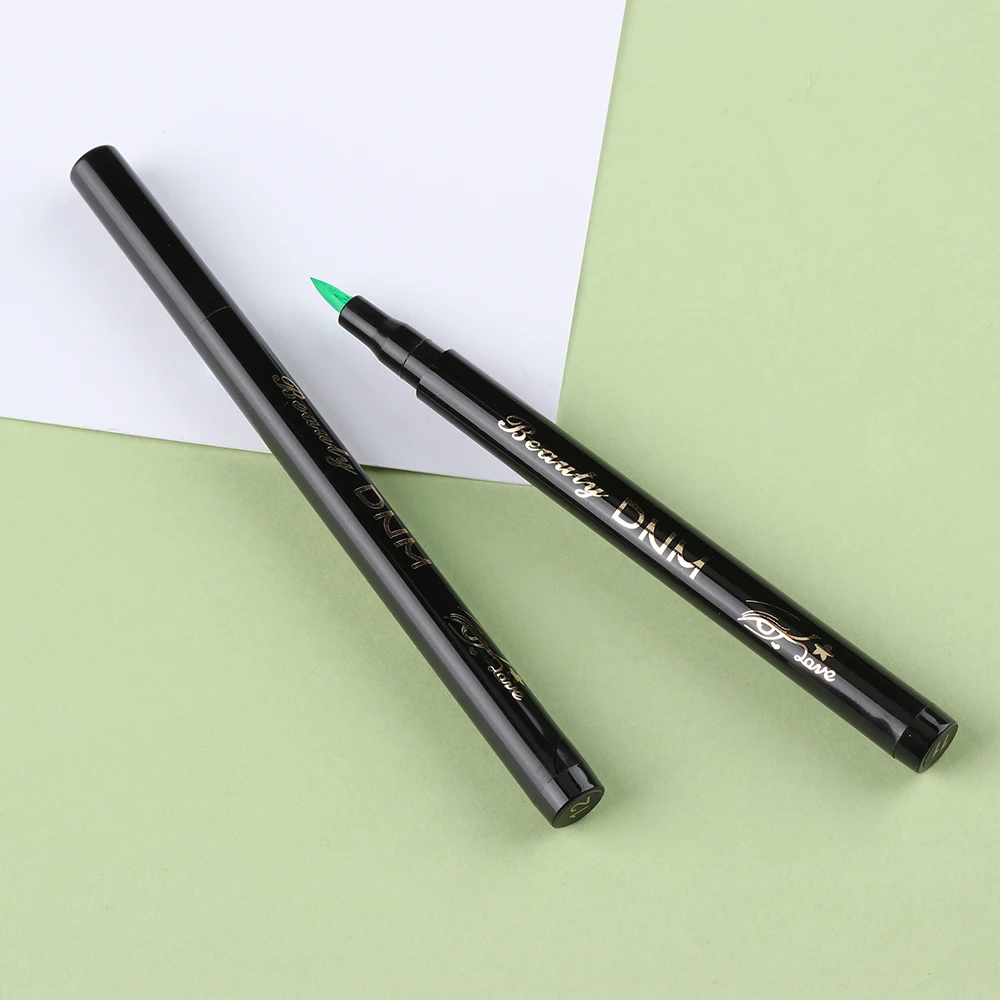 1PC Colorful Waterproof Liquid Eyeliner Pencils Fast Dry Long Lasting Thin Head Eye Liner Pen Makeup Tools Black/Blue/Red/Brown 1PC Colorful Waterproof Liquid Eyeliner Pencils Fast Dry Long Lasting Thin Head Eye Liner Pen Makeup Tools Black/Blue/Red/Brown
