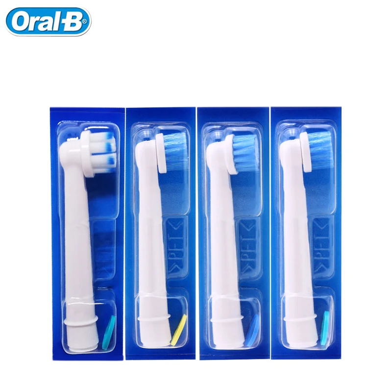 Oral B чувствительные чистые насадки для электрической зубной щетки сменные ухода