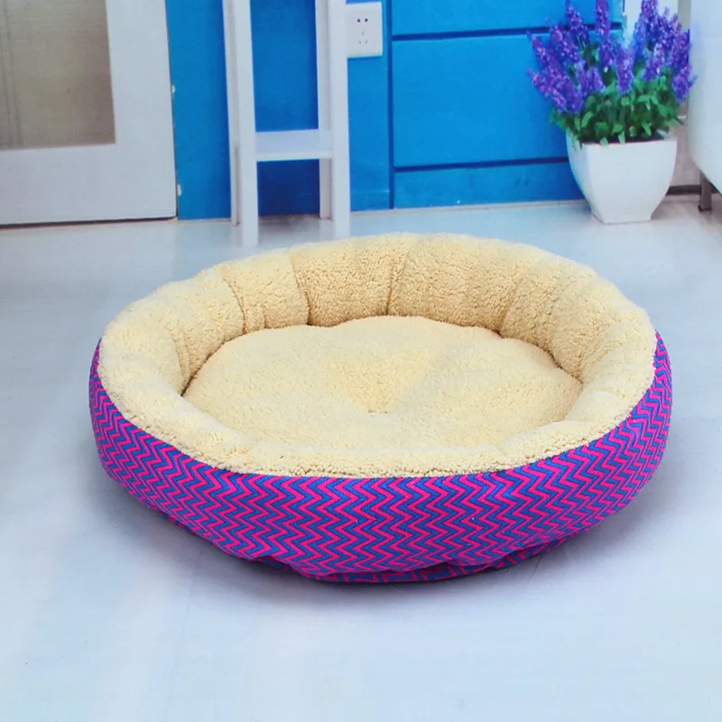 

Hot Pet Bed for Dogs Cat Soft Cotton Creative Pet House Dog Bed Puppy Cats House Plush Nest Mat Pad Soild Color Pet Accessories