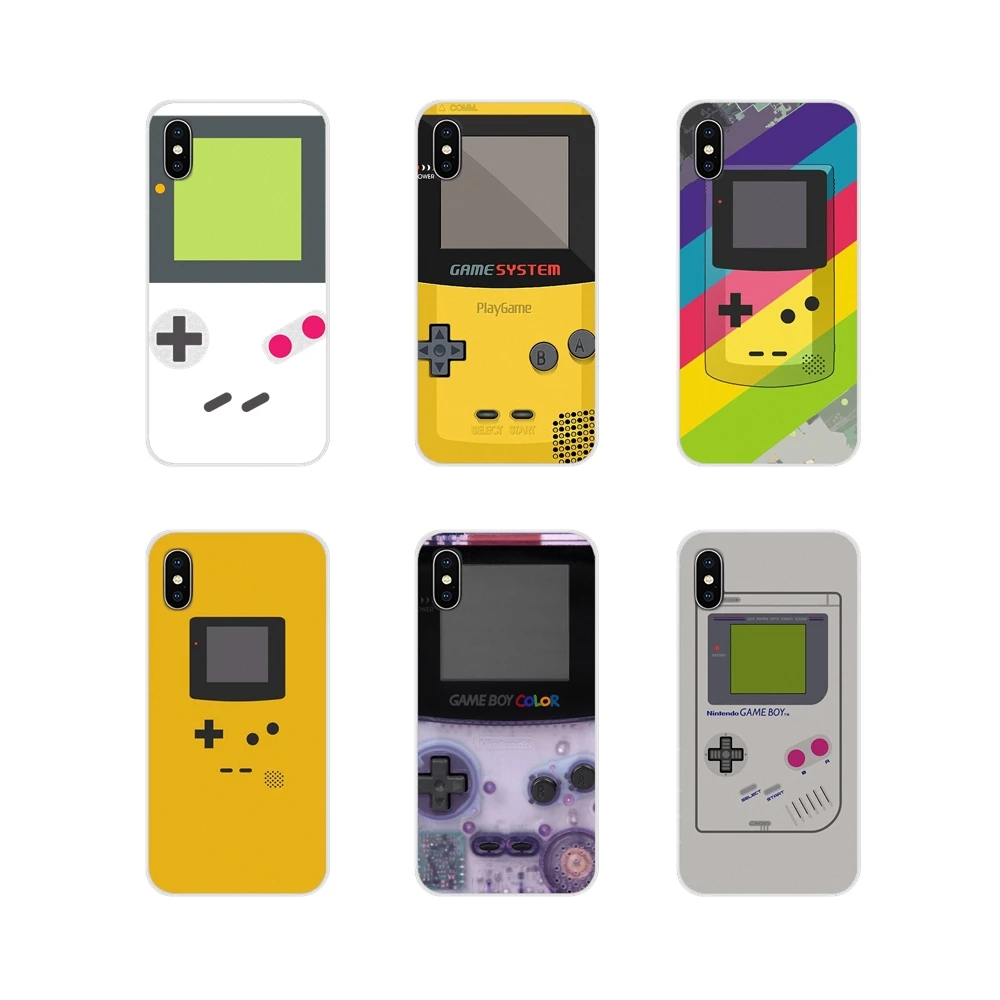 Для Xiaomi Mi6 A1 5X 6X Redmi Note 5 5A 4X 4A 4 3 Plus Pro pocophone F1 Gameboy Game Boy PSP Box Pokemon Чехлы для мобильных