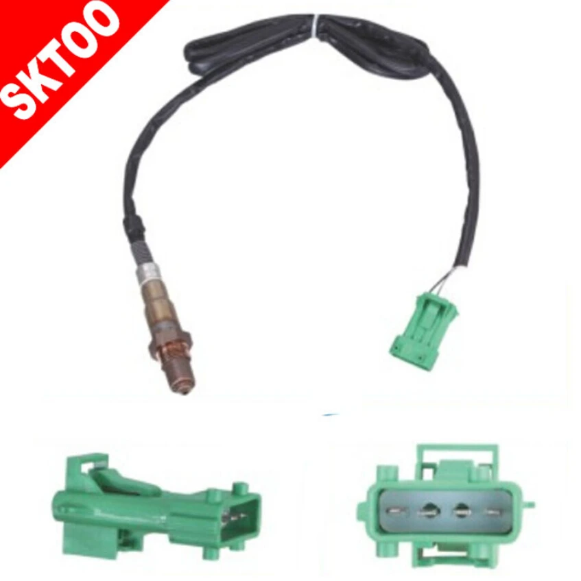 

SKTOO Lambda Sensor FOR PEUGEOT 406 Coupe 2.0i 16V [D9] 10.00-02.05 0258006026/ 1628EC/1628HQ/ 96229976/96359789 Oxygen Sensor
