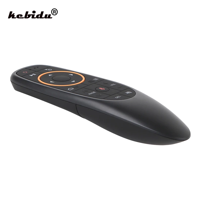 

kebidu Mini Fly G10 Air Mouse 2.4G Wireless Keyboard Mouse for Gyro Sensing Game For Android TV Box remote control Media Player