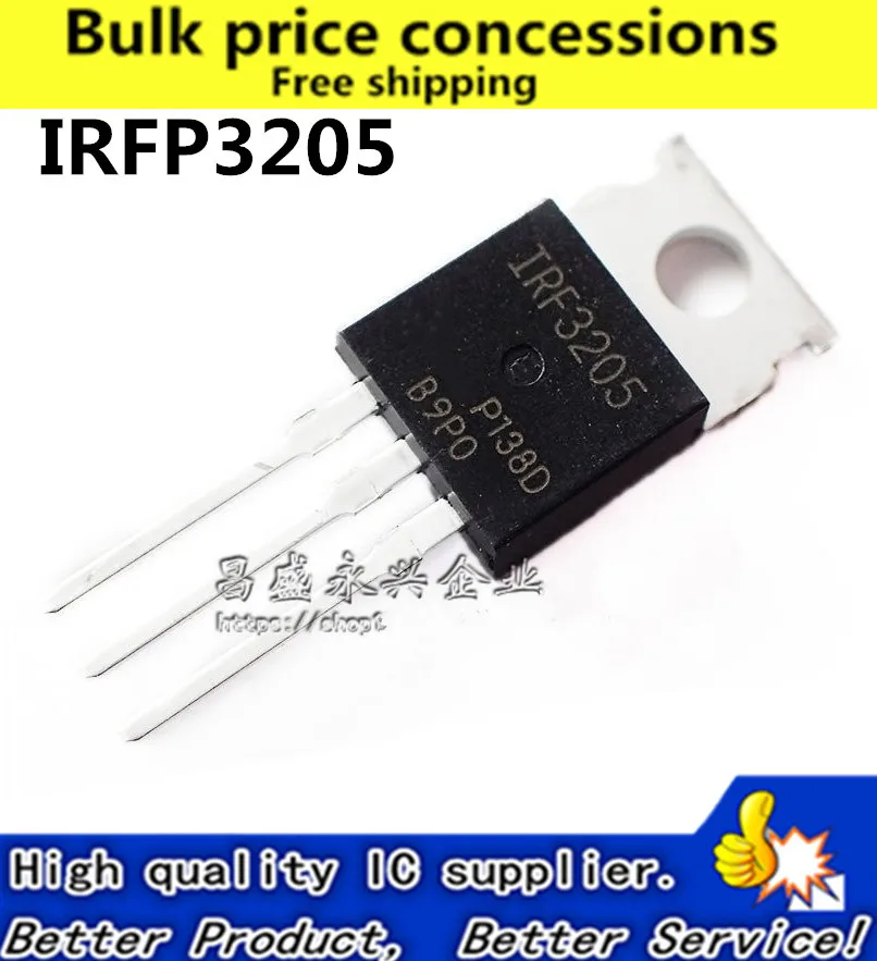 Бесплатная доставка 50 шт./лот IRF3205PBF TO220 IRF3205 TO-220 HEXFET Power MOSFET Новый и оригинальный IC |