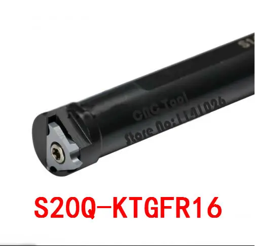 

S20Q-KTGFR16, внутренний токарный станок, Токарный расточной стержень, держатель инструмента для внутренней обработки канавок с ЧПУ, металлический токарный станок, режущие инструменты для продажи