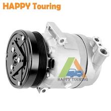 Для CHEVROLET AVEO компрессор Chevrolet AVEO5 PONTIAC G3 2009 2010 2011 1522233 1522234 67297 68297 95907421 6512783 255726