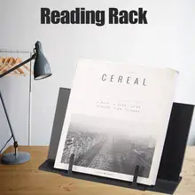 Горячая Распродажа, Портативная подставка для чтения, подставка для книг, подставка для чтения, настольная подставка, регулируемый черный цвет