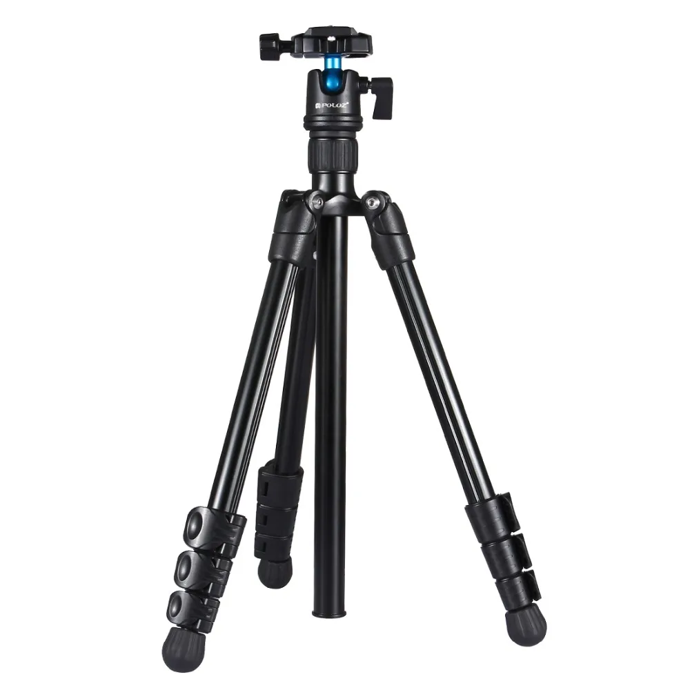 

Travel Camera Lightweight 130cm Mini Aviatio Aluminum Alloy 707g Tripod Set Level Tripod Heads PTZ for DSLR Canon Nikon Sony