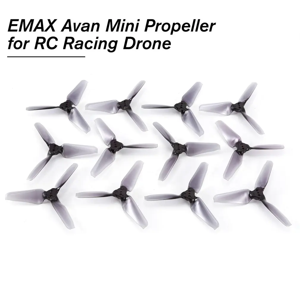 6 пар мини-пропеллер для EMAX AVAN Blades Racing Drone Quadcopter часть 2 дюймов CW CCW летательный аппарат БПЛА запасные аксессуары