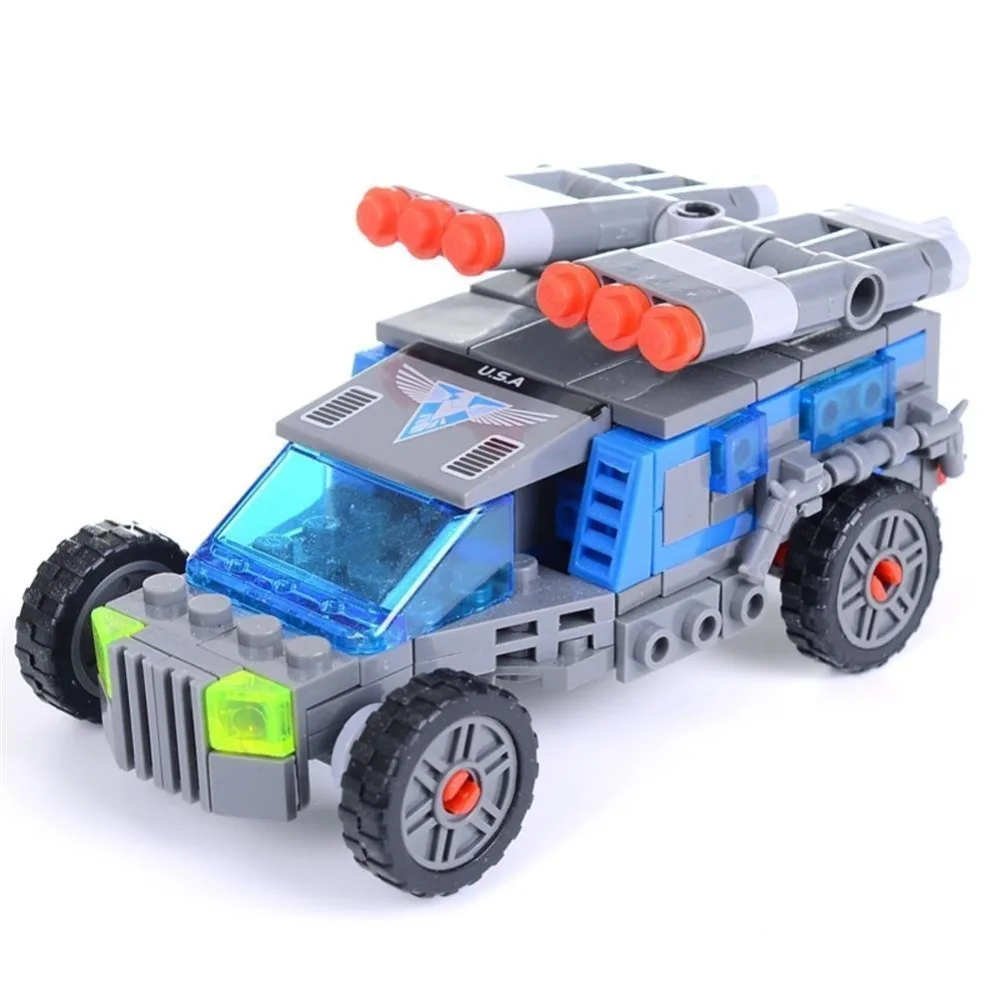 

Kazi Building Block Red Alert 3 Multigunner IFV USA 81011 152pcs Compatible with All Leading Bricks Toy