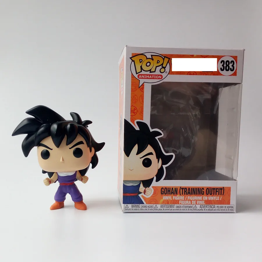 Funko pop Amine Dragon Ball Goku Beerus GRETA APE Вегета из ПВХ фигурка Коллекционная модель игрушки для детей с оригинальной коробкой