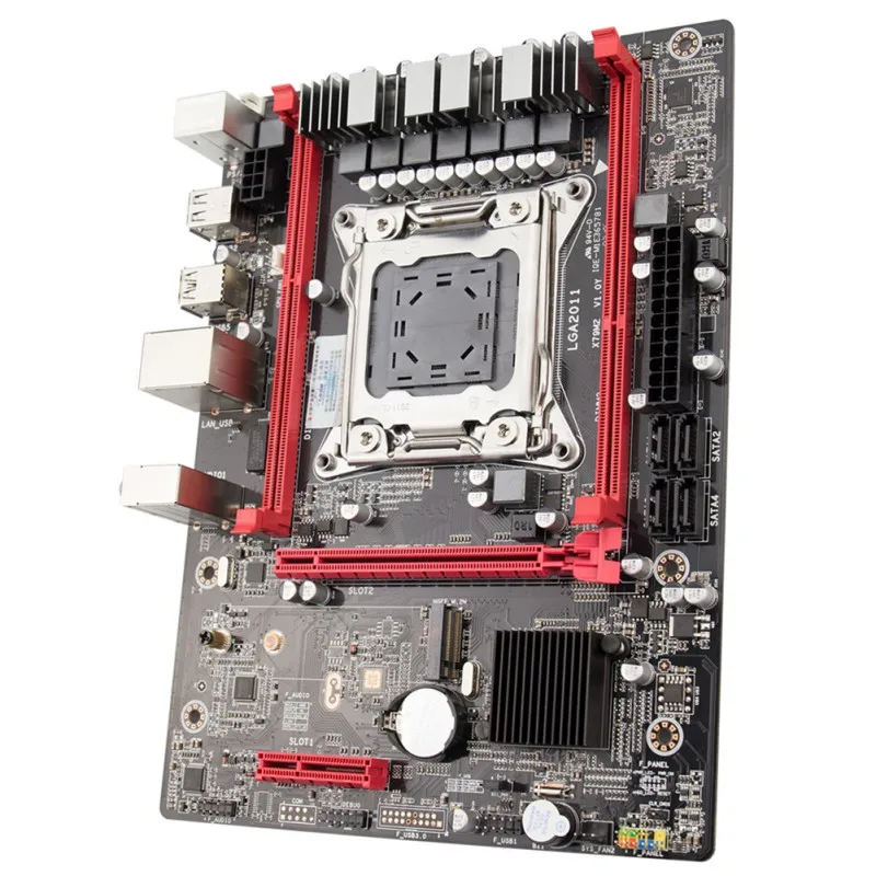 

X79 M3 Motherboard LGA2011 M-ATX USB2.0 SATA 3 NVME M.2 Gb/s PCI-E SSD Support ECC REG M.2 NVME SSD Memory and Xeon E5 Processor