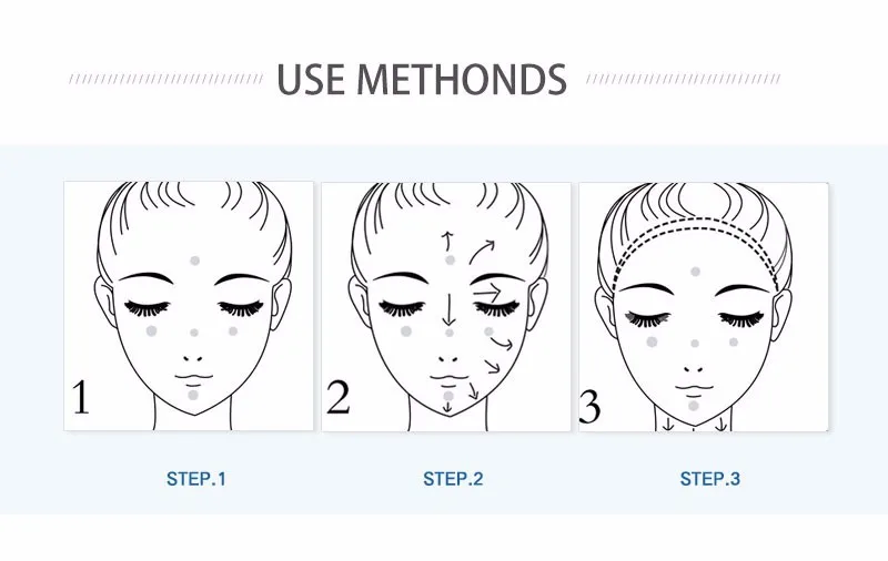 UBUB 3 Colors Face Makeup Concealer Cream Brush Convenient Rotary Concealer Brush Professional Foundation Concealer Makeup Brand (11)