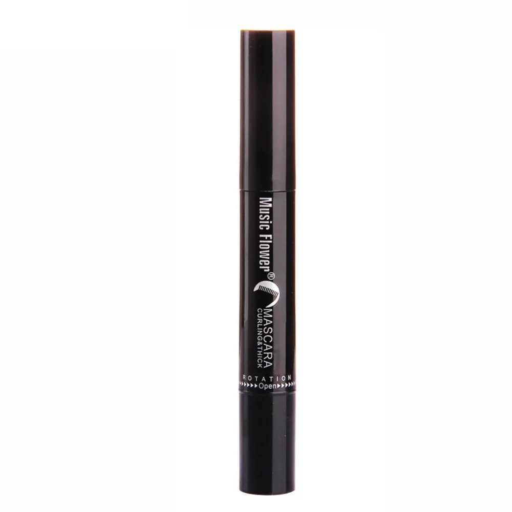 RotateAdjustable тушь для ресниц Charm Long Thick waterproof тушь для ресниц beauty Comestics долговечный карандаш для глаз Delineador