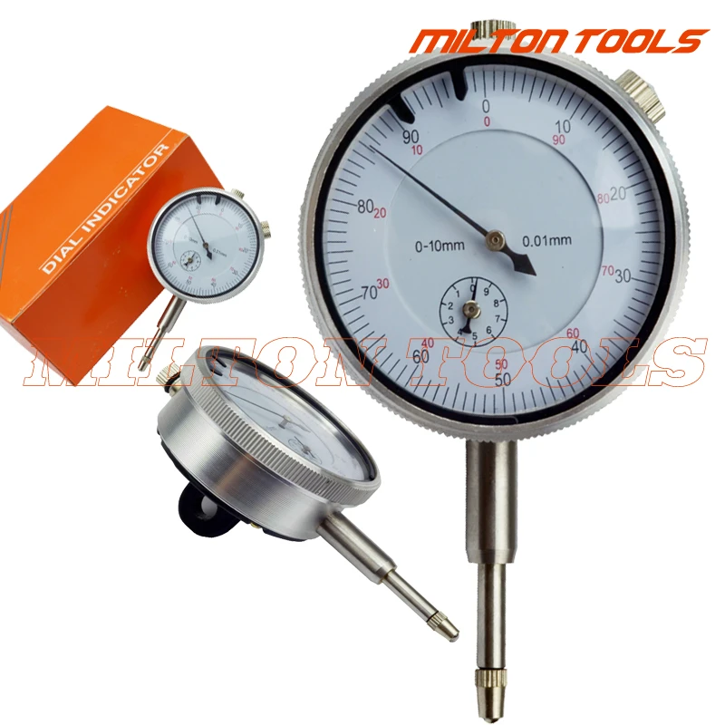 Precision 0.01mm Dial Indicator Gauge 0-10mm Meter Precise 0.01mm Resolution Indicator Gauge Mesure Instrument Tool Dial Gauge Precision 0.01mm Dial Indicator Gauge 0-10mm Meter Precise 0.01mm Resolution Indicator Gauge Mesure Instrument Tool Dial Gauge