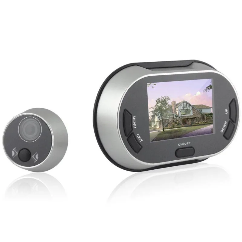 

3.5 Inch 170 Degrees Wide Angle Peephole TFT LCD Digital Door Viewer Doorbell Security Camera Cam