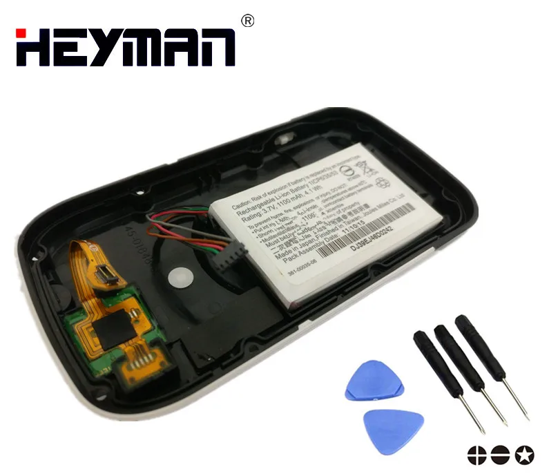 

original Door Housings With Battery For GARMIN EDGE 1000 rear cover back With speaker+SD Card Connector+Charge Connector