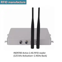 Мульти-тег 300 тегов/второй активный декодер считыватель 2,4 ГГц прием+ 125 кГц триггер для мотоцикла, катания на лыжах, MTB Гонки 80 км/ч высокая скорость