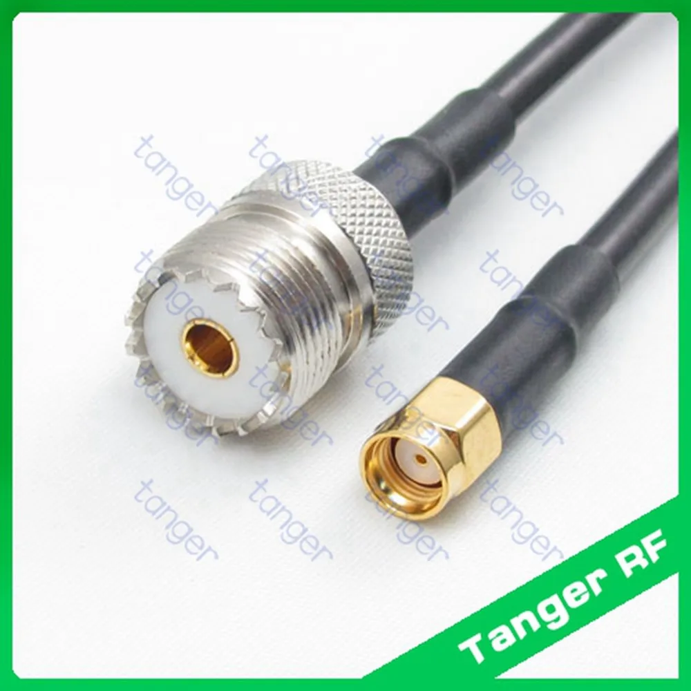 Горячая Распродажа Tanger UHF Женский Разъем SL16 SO239 мужской разъем прямой