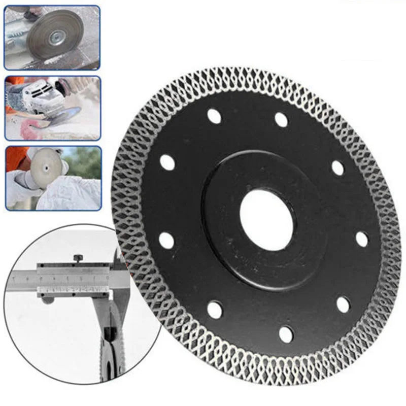 

1* Diamond Disc Thin 115mm Turbo Diamond Cutting Disc Saw Angle Grinder Blade Diamond Disc For Cutting Porcelain Ceramic Tile