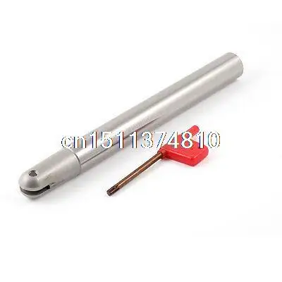 

T2139C20-10R-200 1 Flute CNC Precision Insertable Spherical End Milling Tools