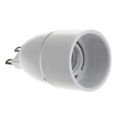 

IWHD 6pcs G9 To E14 Adapter Splitter Bulb Light Socket Converter G9 E14