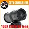 100X Zoom C/CS Mount Lens Glass Magnification Eyepiece For VGA HDMI USB CCD CMOS Industry Video Microscope Camera ► Photo 1/6