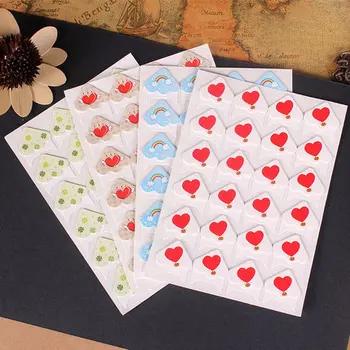 

10 sheets /Lot DIY Cute Kawaii Animal Corner Sticker Stationery Stickers for Memo Pad Photo Albums Decoration Scrapbooking