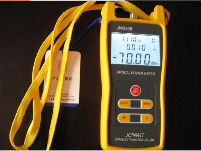 bilder für JoinWit JW3208C Faser Tester Optische Leistungsmesser-50 ~ + 26dBm verwendet in CATV bereich bilder für JoinWit JW3208C Faser Tester Optische Leistungsmesser-50 ~ + 26dBm verwendet in CATV bereich