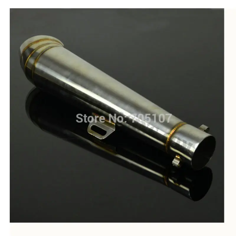 

Bike escape moto motorcycle exhaust muffler gp exhaust stainless steel exhaust pipe good performance for 200cc to 600cc