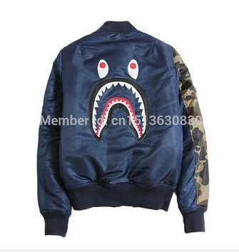 bape shark windbreaker