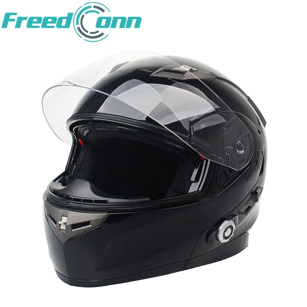 2017 New Motorbike Bluetooth Smart font b Helmet b font font b Motorcycle b font Integral