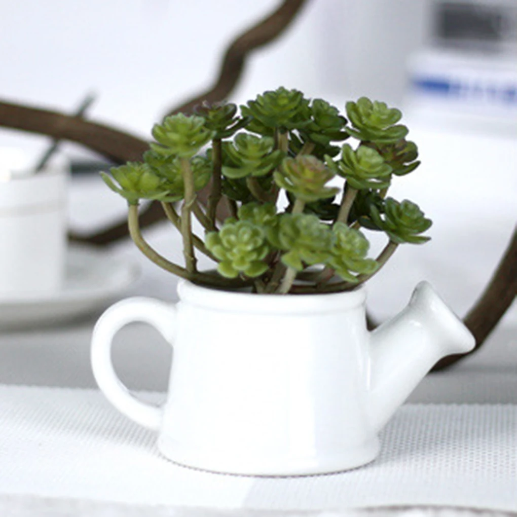 

24 Head Green Artificial Succulent Plants Succulent For Home Hotel Wedding Party Support Wholesales