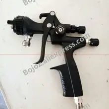 Черный Ограниченная серия 5000RP распылитель-всасывающая подача 1,7 мм Noz w/t чашка пистолет распылитель для краски пистолет