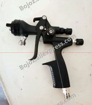 

Black Limited Edition 5000RP Spray Gun-Suction feed 1.7 MM Noz w/t cup pistol Painting Sprayer gun