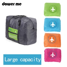 dower me Ultralight Unisex Waterproof nylon Foldable gym bag sports bags Multifunctional yoga Storage package Free shipping