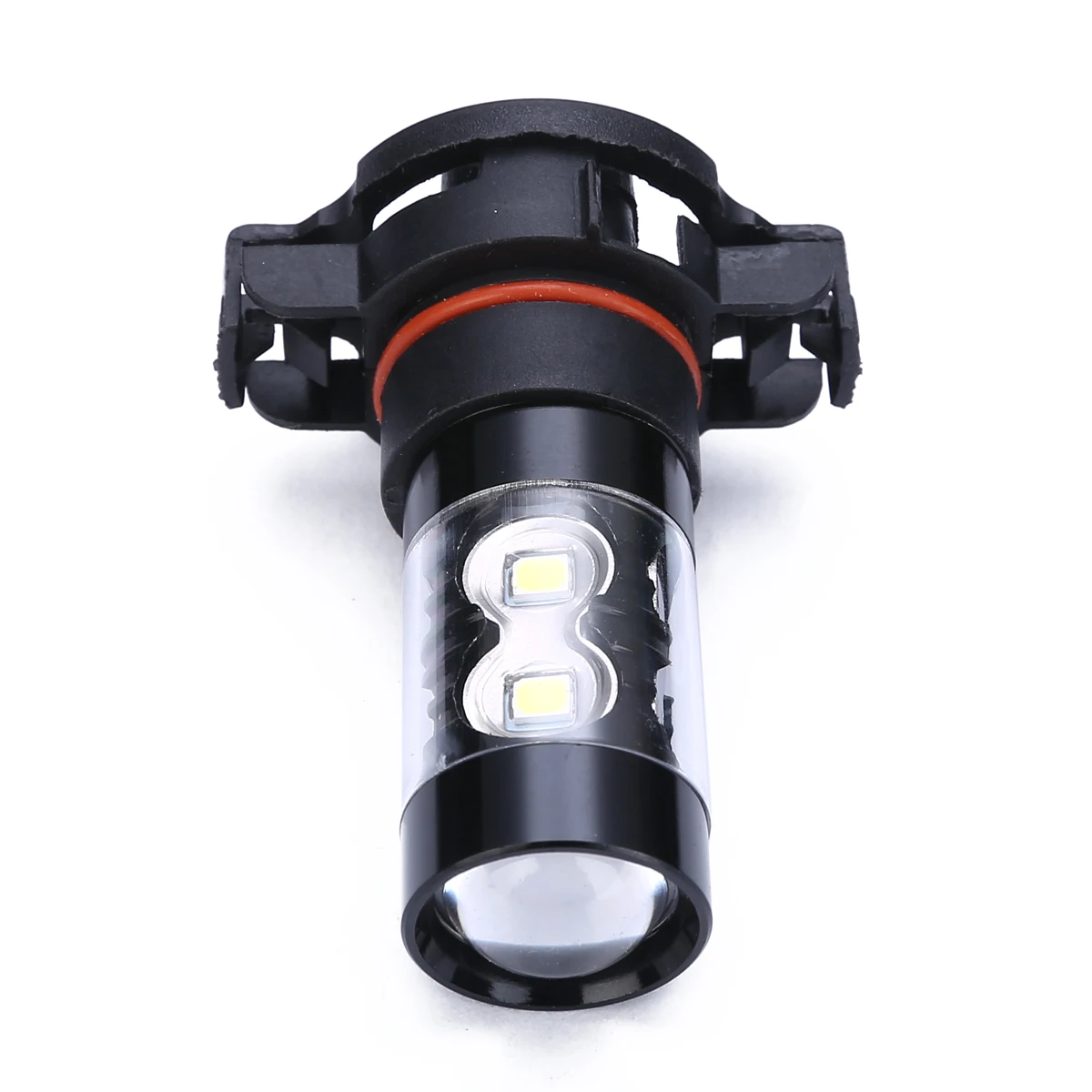 New Arrival 2pcs PSX24W 2504 50W Car LED Fog Light DRL Bulb High Power 6000K White for Car Light Source