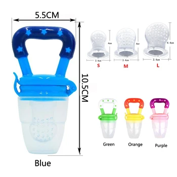 

silicone infant nipple baby fruit vegetables food chew pacifier nibbler fruit nipple pacilier chew fruit teether 1pc food safety