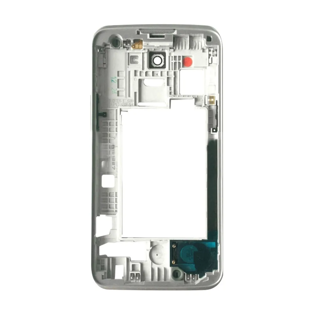H средняя рамка для LG K4 LTE/K121/K120e Запасные Запчасти (черный) | Мобильные телефоны и