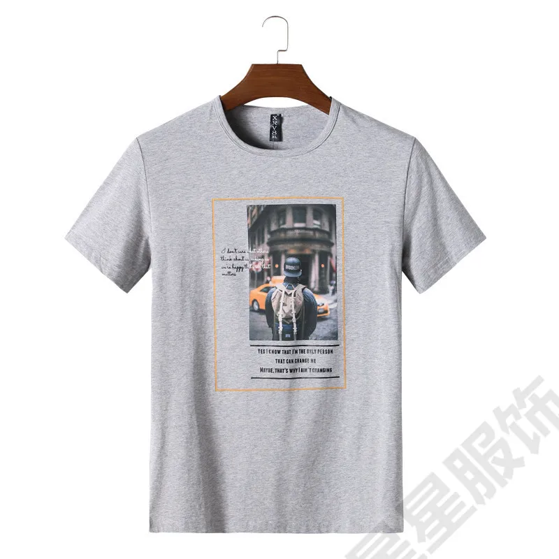 Плюс 8XL 6XL 5XL 4XL новая брендовая одежда мужская футболка Swag футболка Хлопковая мужская футболка с принтом Homme Фитнес Camisetas хип-хоп Футболка
