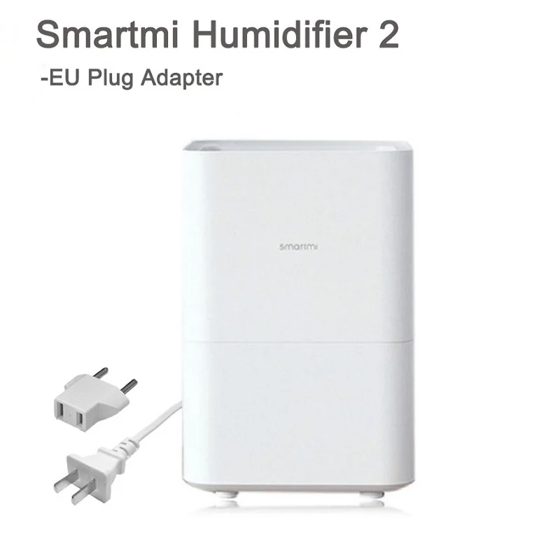 Xiao mi 2 Smart mi Hu mi difier 2 No Smog No mi st чистый Испарительный Тип Zhi mi hu mi difier 2 mi Home mi jia приложение wifi управление - Цвет: US Plug-adapter