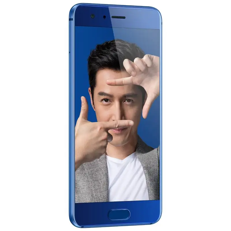 Смартфон Honor 9 глобальная прошивка 3D изогнутое стекло OTA обновления LTE