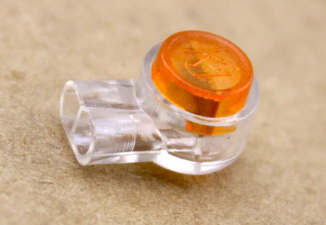 

Wholesale (1000Pcs/lot) K1 UY1 Single Blade Wiring Cable Terminals Connector For Telephone Network Line Connection