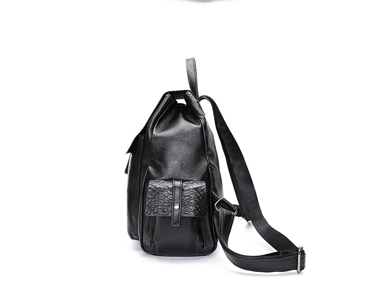 women backpack genuine leather (6)