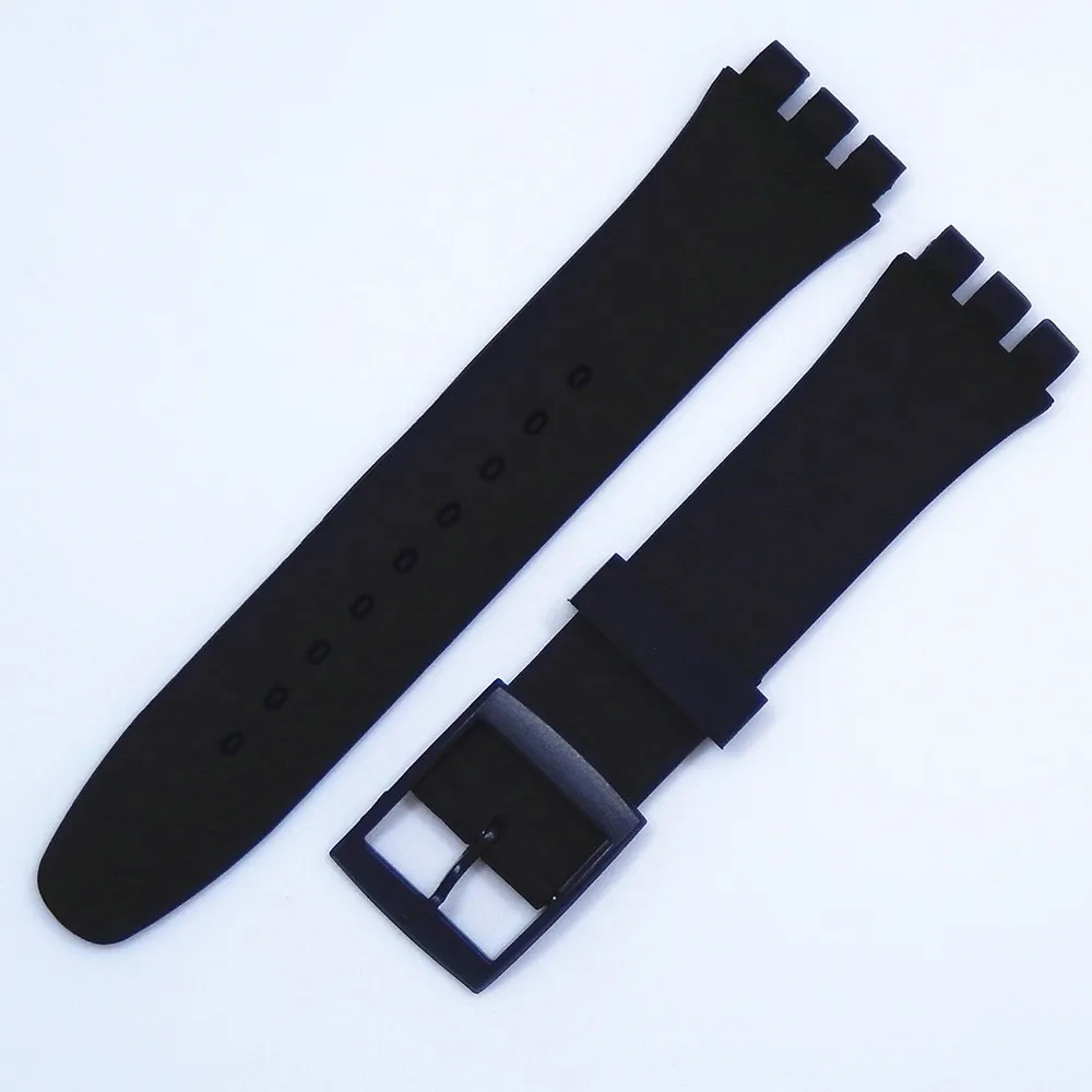 Silicone Rubber Watchband Strap - Premium Wristband Accessory