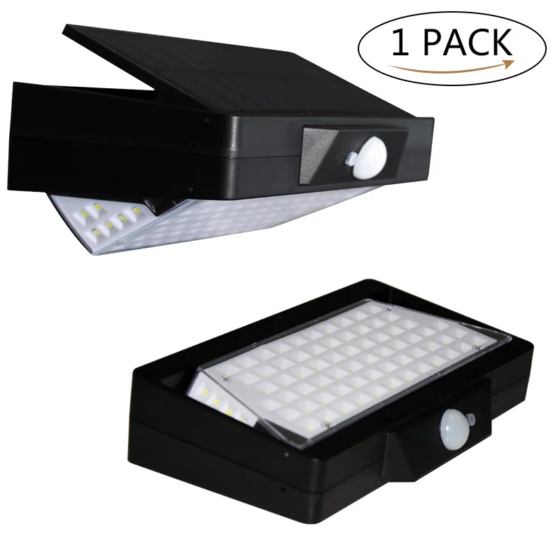 

Solar garden lamp outdoor waterproof body induction home super bright induction lighting street lamp