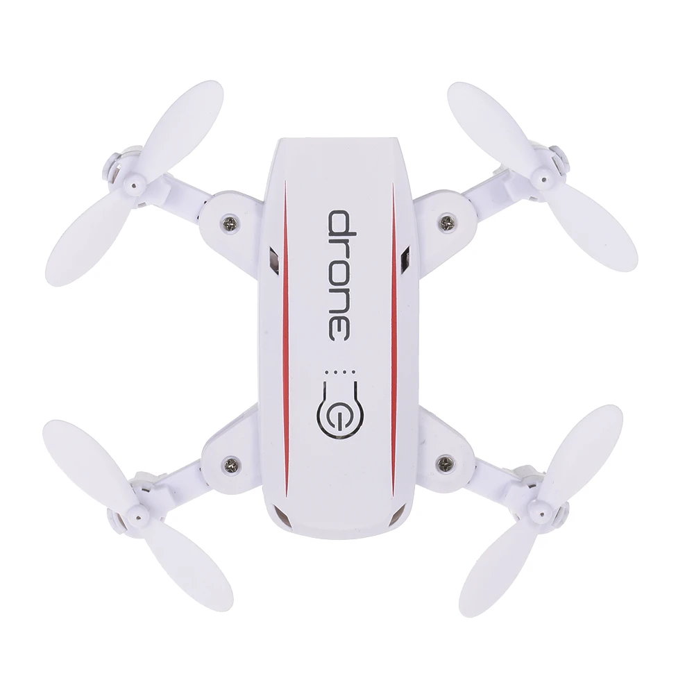 Linxtech IN1601 2,4G 720P Мини беспилотные летательные аппараты с Камера Wi-Fi FPV складной Дрон высота Удержание 6-осевой RC Дрон Квадрокоптер для подростка игрушка