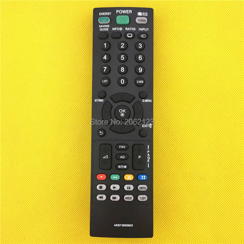 

AKB73655802 Remote Control for LG 22CS460 26LT360C 32LS3450 32CS460 32LS3400 37LS5600 37LT360C 42CS460 42LS345T TV