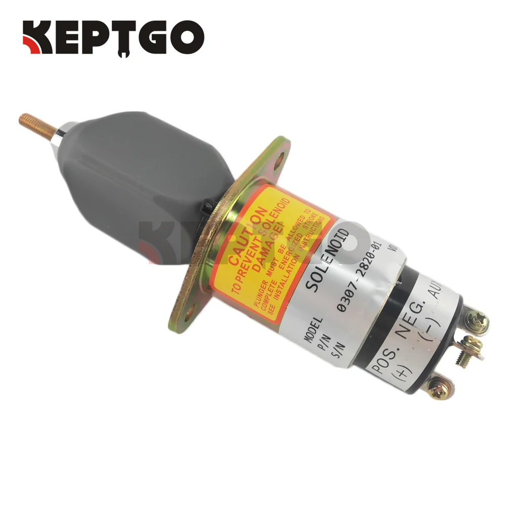 Free Shipping - 24V Fuel Shutoff Stop Solenoid Valve For Onan Cummins Generator 0307-2820-01 307-2820 03072820 Free Shipping - 24V Fuel Shutoff Stop Solenoid Valve For Onan Cummins Generator 0307-2820-01 307-2820 03072820